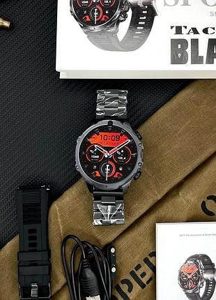 Наручные часы modfit tactic blaze black steel 7