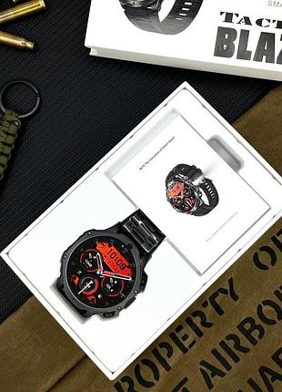 Наручные часы modfit tactic blaze black steel 8