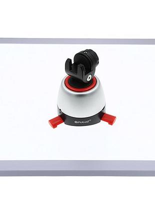 Led панель puluz 1200lm для предметной съемки, 34.7x34.7 см