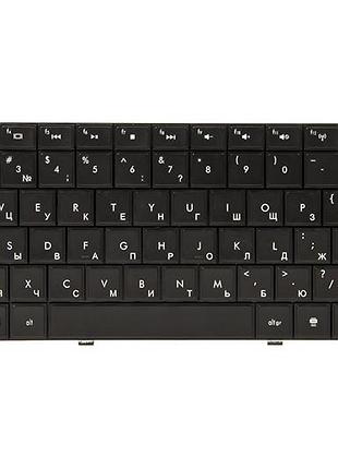 Клавиатура для ноутбука hp presario cq56, cq62, g56 чорный, чорный фрейм