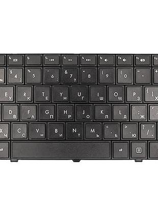 Клавиатура для ноутбука hp 242 g1, 242 g2 чорный, без фрейма