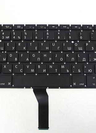 Клавіатура для ноутбука apple macbook air a1369, a1466 (2011-2017) mc503, mc504 (вер єнт) підсвітка