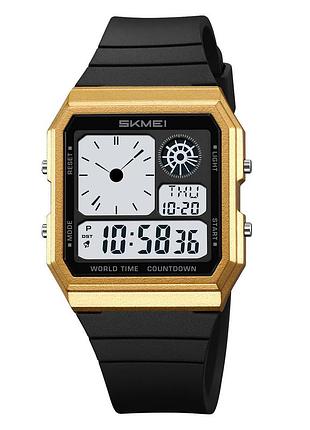 Наручные часы skmei 2347bkgd gold-black