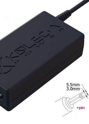 Блок живлення до монітору samsung 14v 4a 56w 5.5x3.0 or 5.0x3.0mm (+pin) (kolega-power (a++)) 24 міс.гар.