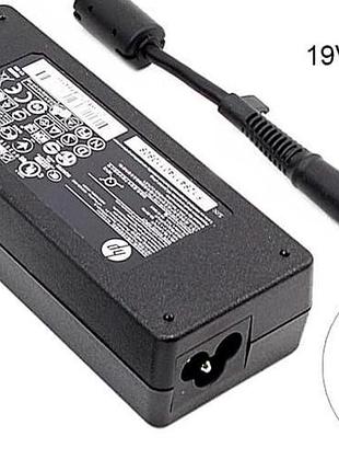 Блок живлення до ноутбука hp 19v 4.74a 90w 7.4x5.0mm (+pin) (оригінал) 1 день гар.