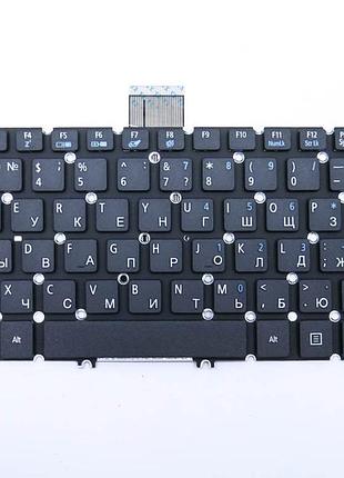 Клавіатура для ноутбука acer s3, s3-331, s3-391, s5, one 756, 725, v5-121, v5-123, v5-131, v5-171