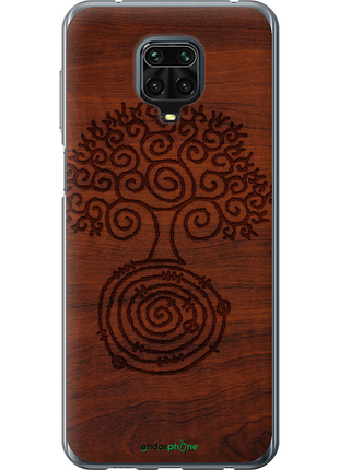 Чехол на xiaomi redmi note 9s узор дерева "4119u-2029-8094"