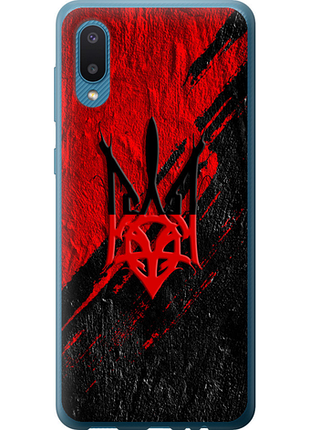 Чохол на samsung galaxy a02 a022g герб v4 "5293u-2260-851"
