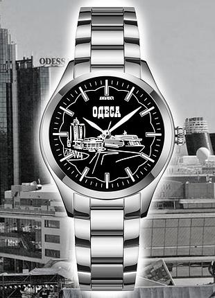 Наручные часы awarder 035 одеса ii silver-black 2
