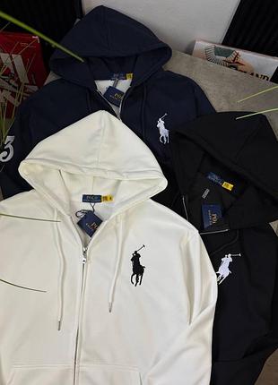 Зіп худі polo ralph lauren 4