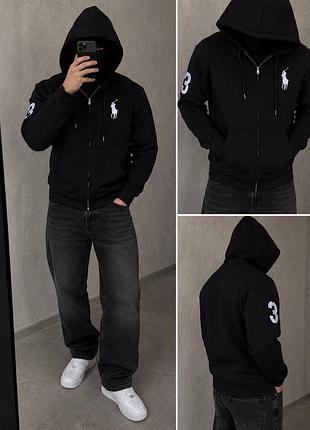 Зіп худі polo ralph lauren