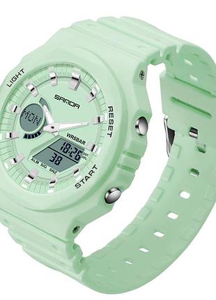 Наручные часы sanda 6016 mint 2