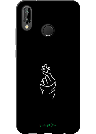 Чехол на huawei p20 lite love you "4298b-1410-8094", чехол для телефона