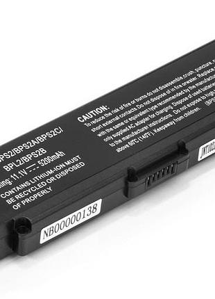 Акумулятор powerplant для ноутбуків sony vaio pcg-6c1n (vgp-bps2, sy5651lh) 11.1v 5200mah