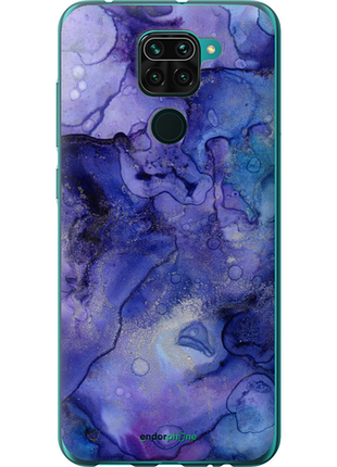 Чехол на xiaomi redmi note 9 мрамор 7 "4802u-2017-8094"