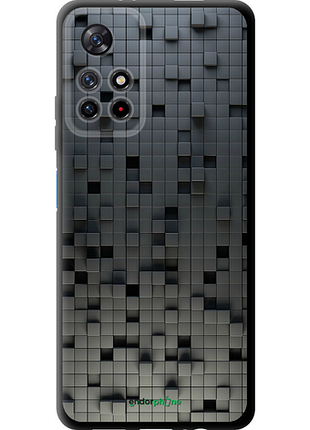 Чехол на xiaomi redmi note 11 5g кубики "1061b-3849-8094", чехол для телефона
