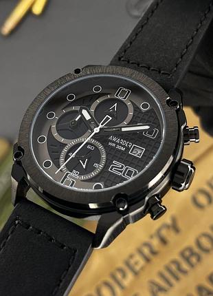 Наручний годинник awarder 016 black 6