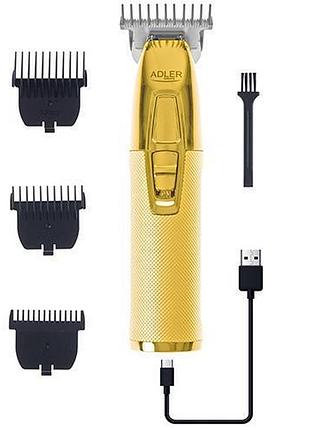 Професійний тример adler ad 2836g - usb