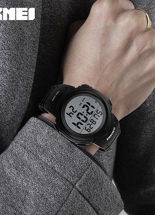 Наручные часы skmei 1068 all black 4