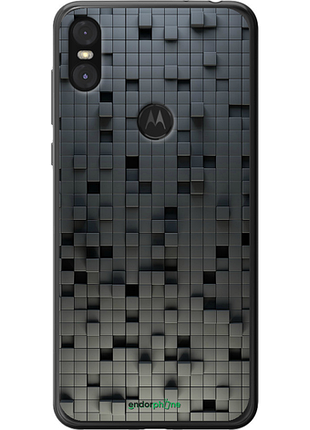 Чехол на motorola one кубики "1061u-1589-8094"