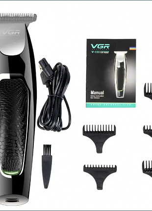 Профессиональная машинка для стрижки, электробритва vgr navigator professional v-030 usb 5 насадок