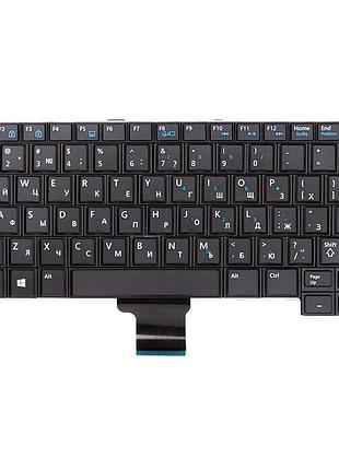 Клавиатура для ноутбука dell latitude e7240, e7440 черный