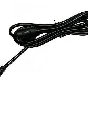 Кабель-перехідник тригер qc (quick charge) 12v usb type-a (max 2.5a, 30w) на 6.3x3.0mm 1.2m з usb type-a (male) quick charge qc 2