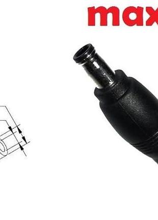 Dc кабель для блока питания 5.5x3.0 or 5.0x3.0mm (+pin) (5a) (1.2m) (a class) 1 день гар.