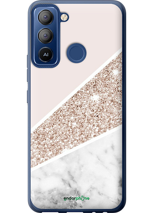 Чехол на tecno pop 5 lte bd4 пастельный мрамор "4342u-2639-8094", чехол для телефона