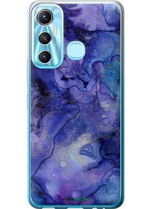 Чехол на infinix hot 11 мрамор 7 "4802u-2762-8094", чехол для телефона