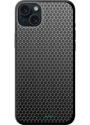 Чехол на iphone 15 plus ячейки "243b-3097-8094", чехол для телефона