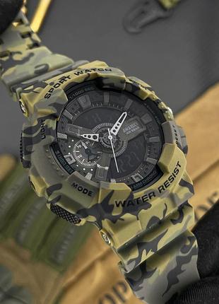 Наручные часы awarder 005 camo green 3