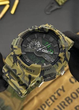 Наручные часы awarder 005 camo green 6