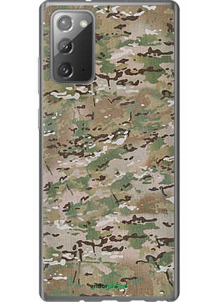 Чехол на samsung galaxy note 20 камуфляж v5 "1201u-2036-8094", чехол для телефона