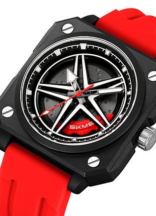 Наручний годинник skmei 2362rd red 2