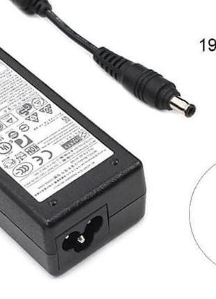 Блок живлення до ноутбука hp 19v 3.16a 60w 5.5x3.0 or 5.0x3.0mm (+pin) (оригінал) 1 день гар.