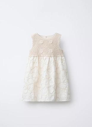 Сукня zara 86см