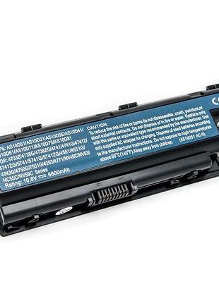 Аккумулятор powerplant для ноутбуков acer aspire 4551 (as10d41, ac 4741, 3s2p) 10.8v 6600mah