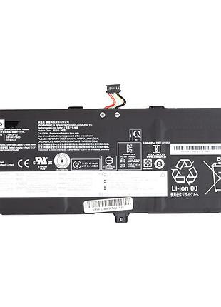Акумулятор для ноутбуків lenovo thinkpad x390 yoga (l18m3p72) 11.55v 4211mah (original)