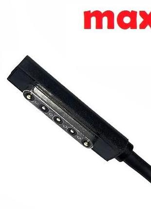 Dc кабель до блоку живлення microsoft 5 pin surface 1/2 (4a) (1.5m) (a class) 1 день гар.