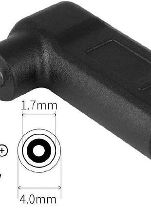 Переходник pd (power delivery) триггер 18-20v type-c (female) (max 5a, 100w) на 4.0x1.7mm з usb type-c