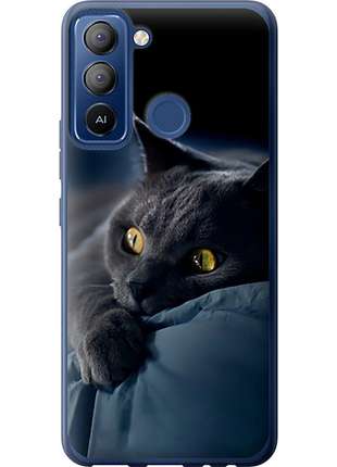 Чохол на tecno pop 5 lte bd4 димчастий кіт "825u-2639-851"