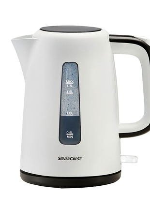 Електрочайник silvercrest swkk 2200 a1 white