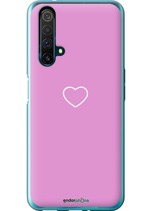 Чохол на realme x50 серце 2 "4863u-1894-8094", чохол для телефона