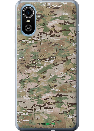 Чохол на zte blade a31 plus камуфляж v5 "1201u-2637-8094", чохол для телефона