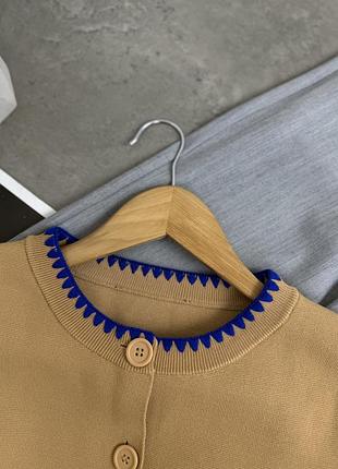 Кардиган zara 3