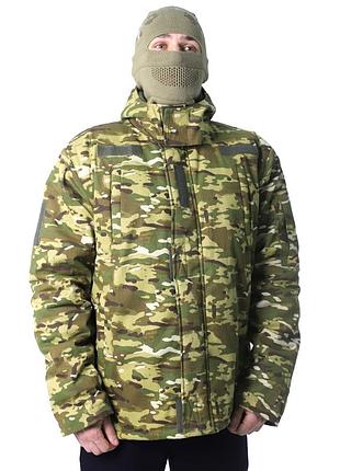 Парка мужская тактическая для военных и армии combat softshell, куртка военная зеленая размер xl