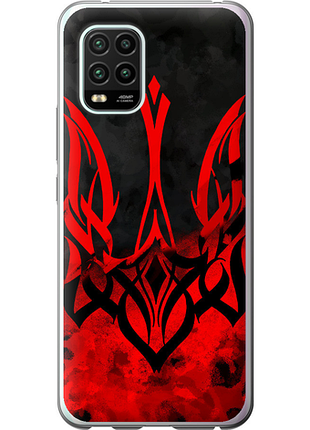 Чохол на xiaomi mi 10 lite герб україни "5312u-1924-851"