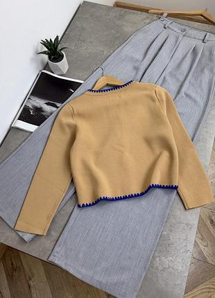 Кардиган zara 6
