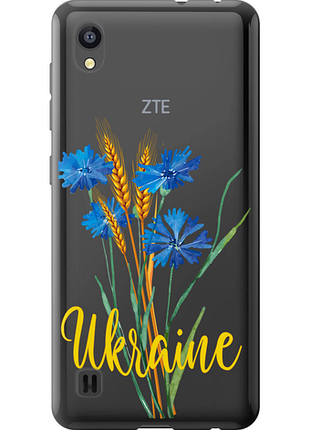 Чохол на zte blade a5 2019 ukraine v2 "5445u-2109-851"